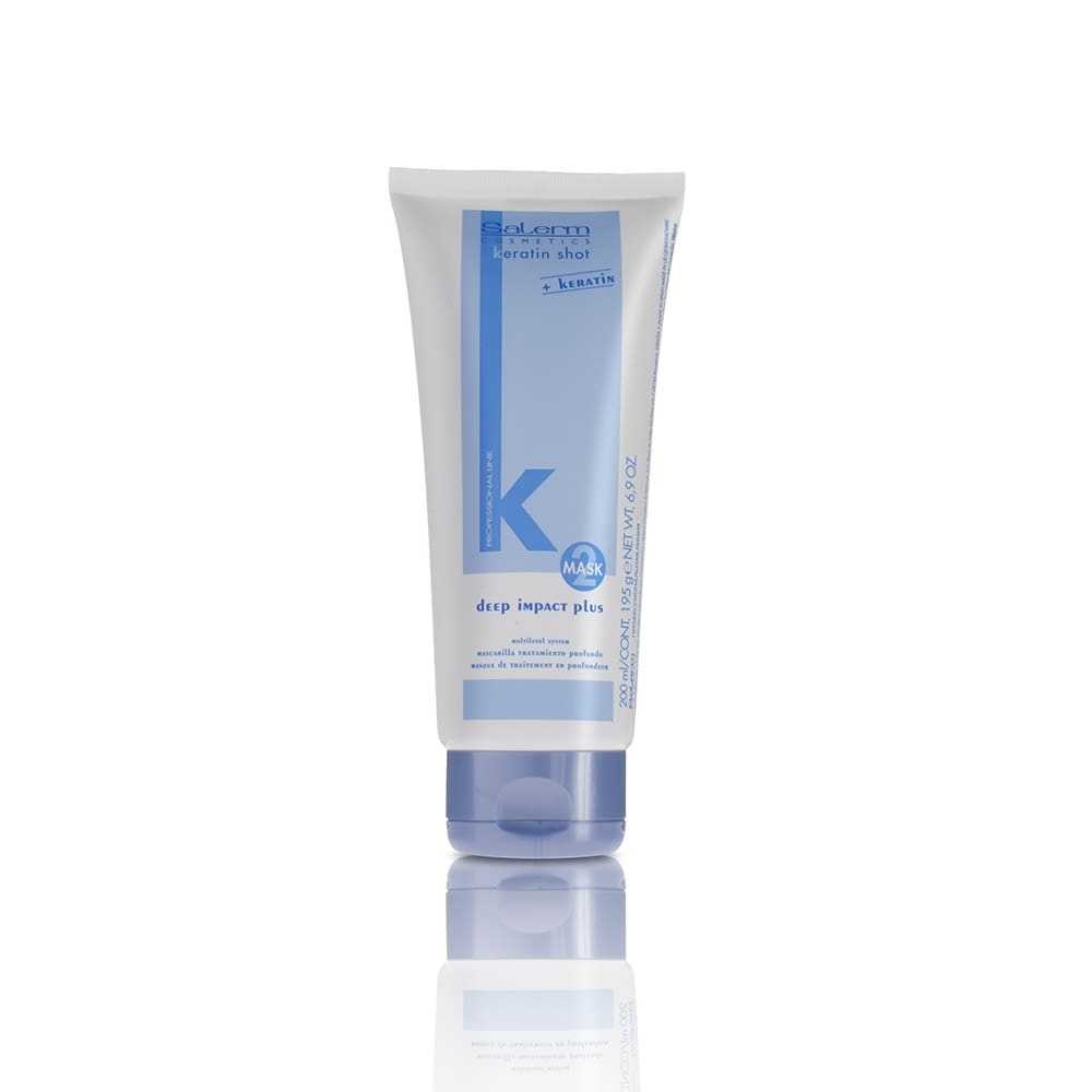 Keratin Shot Deep Impact Plus Mascarilla