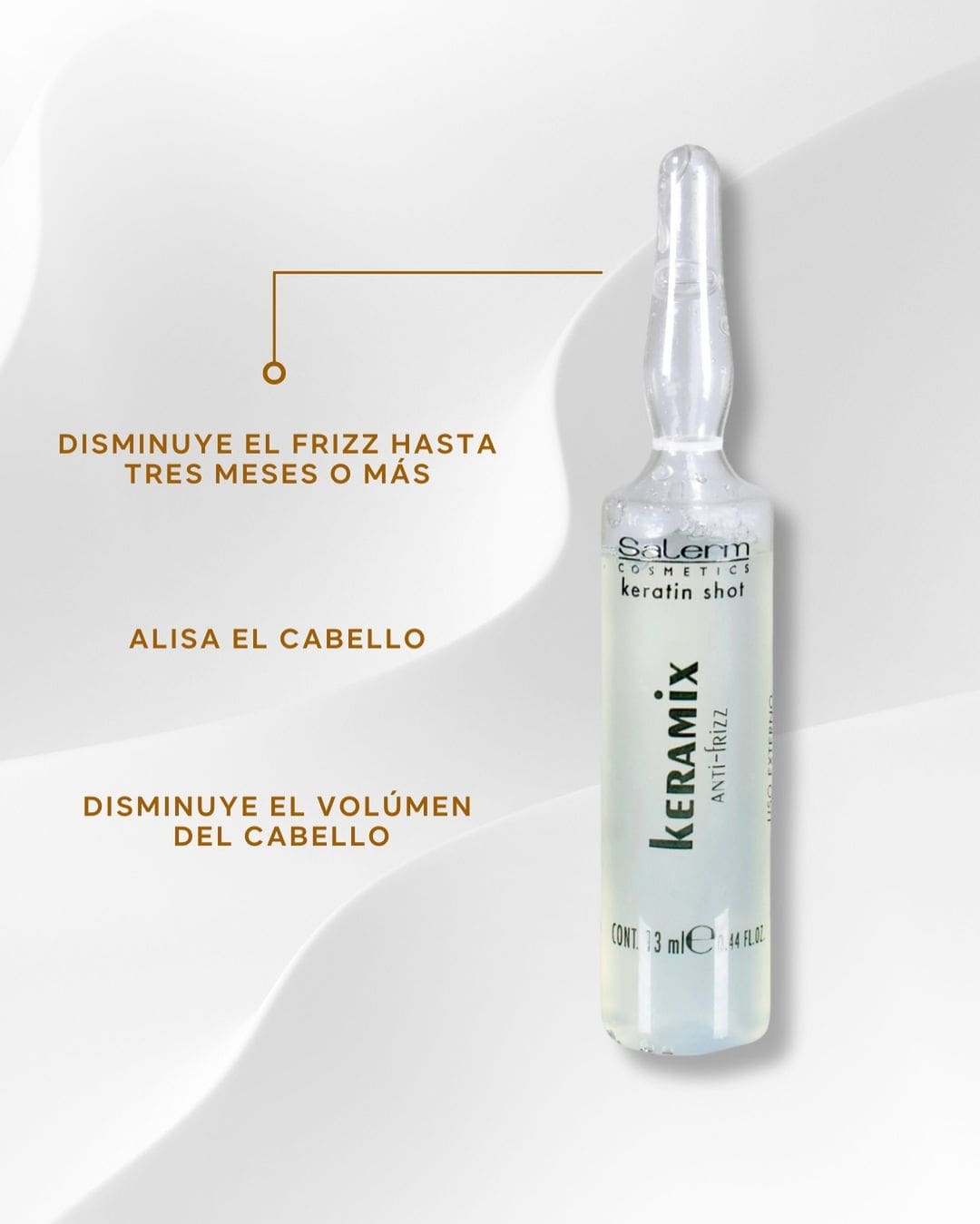 Keramix Keratin Shot ampolla 1 x 13ml - Imagen 2