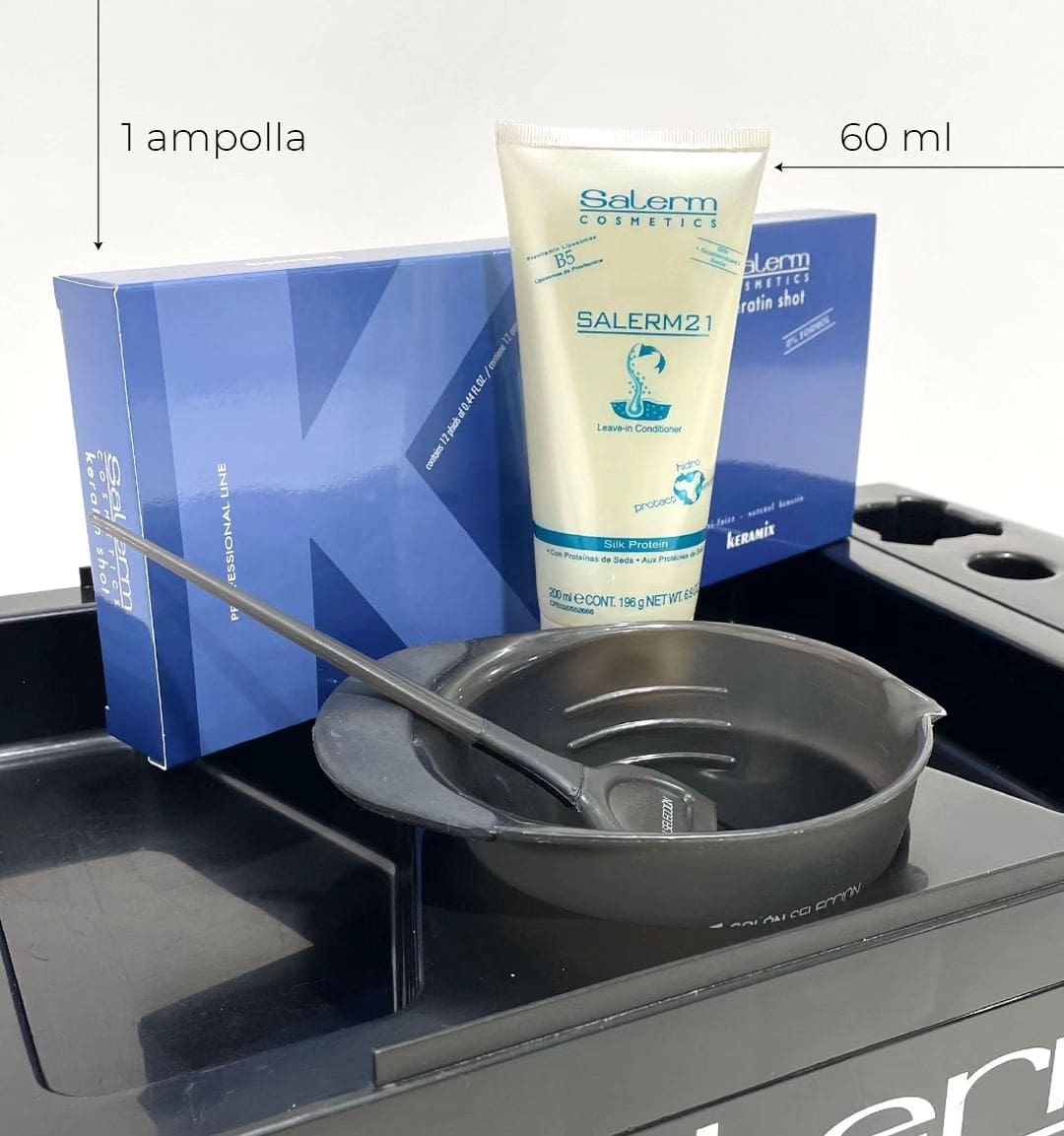 Keramix Keratin Shot ampolla 1 x 13ml - Imagen 3