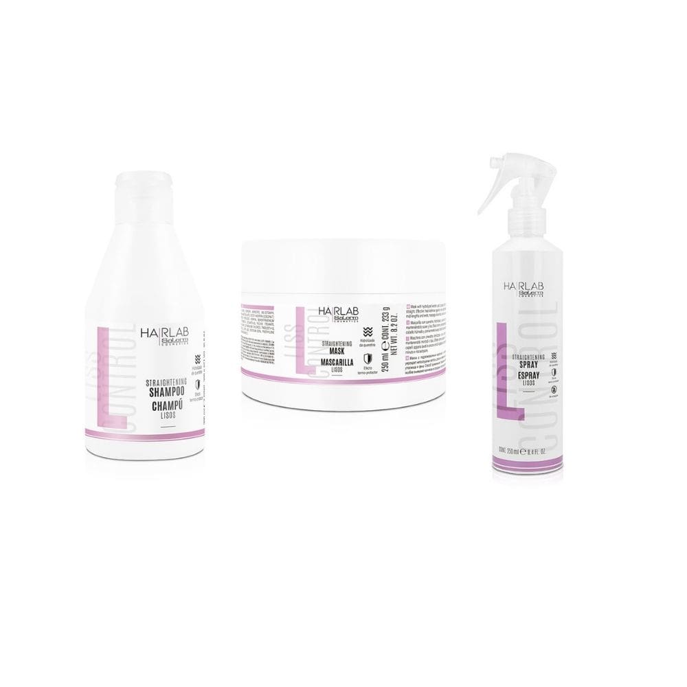 Hair Lab Lisos Pack x 3 Productos